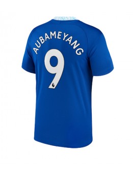 Chelsea Aubameyang #9 Heimtrikot 2022-23 Kurzarm